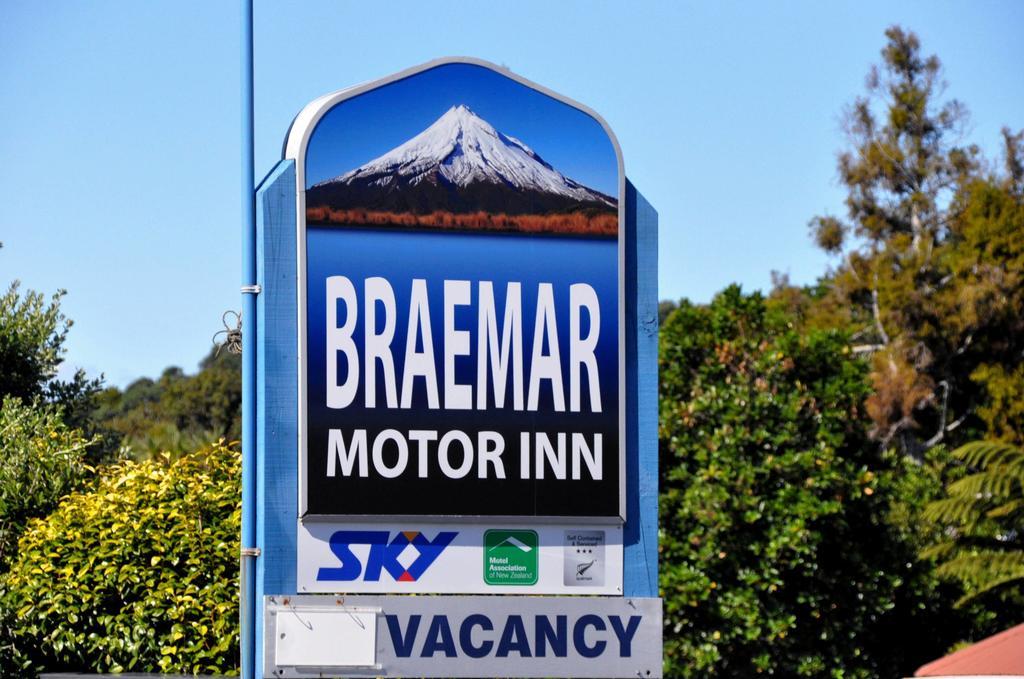 Braemar Motor Inn New Plymouth Exterior photo